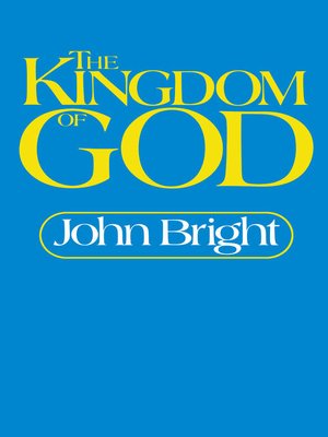 cover image of The Kingdom of God